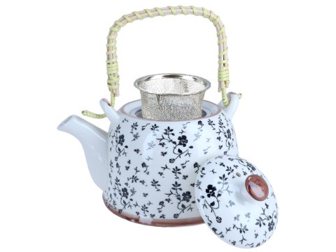 Czajnik ceramiczny z zaparzaczem Czajnik ceramiczny z zaparzaczem