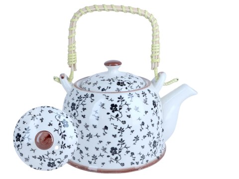 Czajnik ceramiczny z zaparzaczem Czajnik ceramiczny z zaparzaczem
