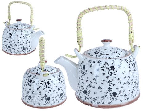 Czajnik ceramiczny z zaparzaczem Czajnik ceramiczny z zaparzaczem