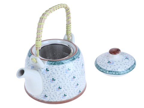 Czajnik ceramiczny z zaparzaczem Czajnik ceramiczny z zaparzaczem