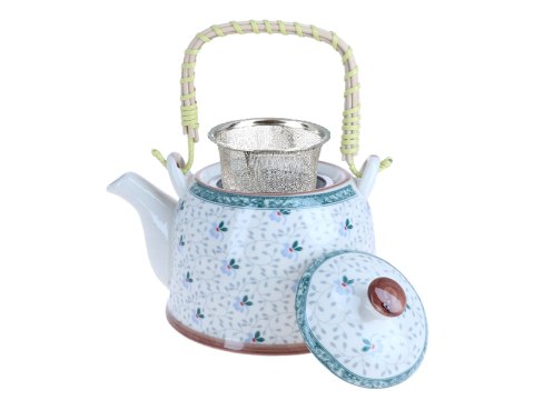 Czajnik ceramiczny z zaparzaczem Czajnik ceramiczny z zaparzaczem