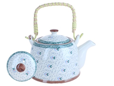 Czajnik ceramiczny z zaparzaczem Czajnik ceramiczny z zaparzaczem