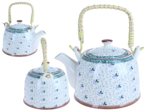 Czajnik ceramiczny z zaparzaczem Czajnik ceramiczny z zaparzaczem
