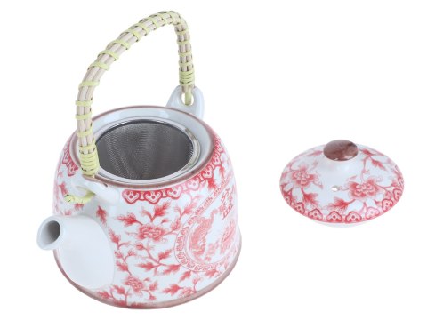 Czajnik ceramiczny z zaparzaczem Czajnik ceramiczny z zaparzaczem