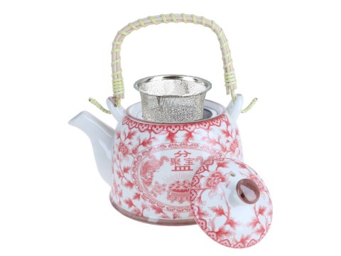 Czajnik ceramiczny z zaparzaczem Czajnik ceramiczny z zaparzaczem