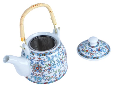 Czajnik ceramiczny z zaparzaczem Czajnik ceramiczny z zaparzaczem