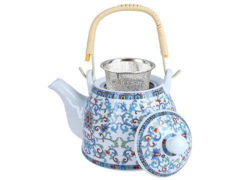 Czajnik ceramiczny z zaparzaczem Czajnik ceramiczny z zaparzaczem