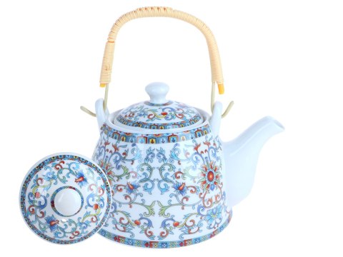 Czajnik ceramiczny z zaparzaczem Czajnik ceramiczny z zaparzaczem