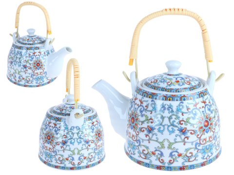 Czajnik ceramiczny z zaparzaczem Czajnik ceramiczny z zaparzaczem