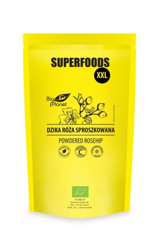 DZIKA RÓŻA SPROSZKOWANA BIO 500 g - BIO PLANET