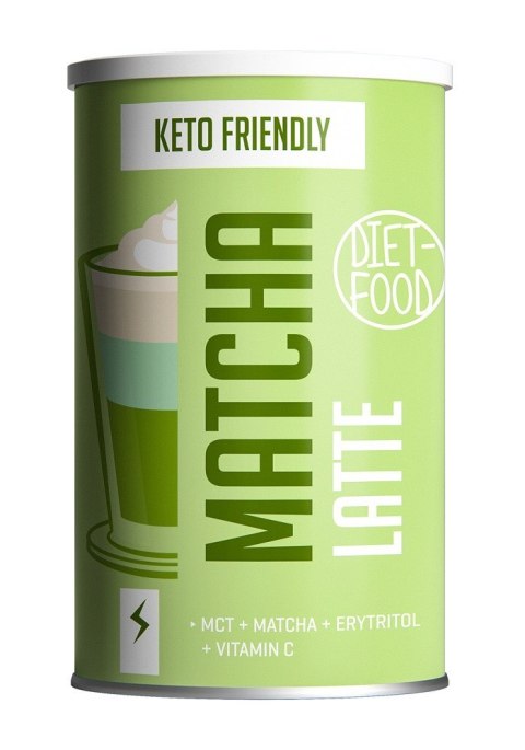 LATTE MATCHA KETO 300 g - DIET-FOOD LATTE MATCHA KETO 300 g - DIET-FOOD