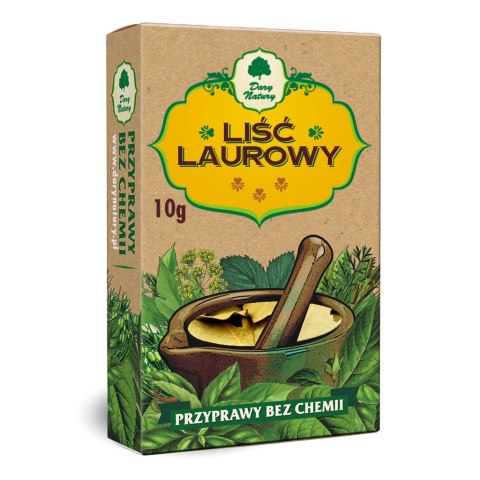 LIŚĆ LAUROWY 10 g - DARY NATURY LIŚĆ LAUROWY 10 g - DARY NATURY