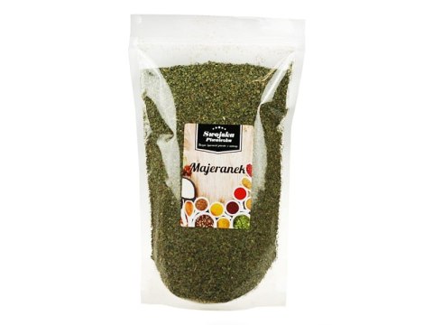 MAJERANEK SUSZONY OCZYSZCZONY 1Kg Swojska Piwniczka MAJERANEK SUSZONY OCZYSZCZONY 1Kg Swojska Piwniczka