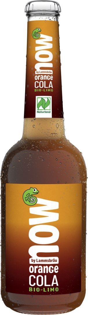 ORANGE COLA (Z GUARANĄ) BIO 330 ml - NOW ORANGE COLA (Z GUARANĄ) BIO 330 ml - NOW