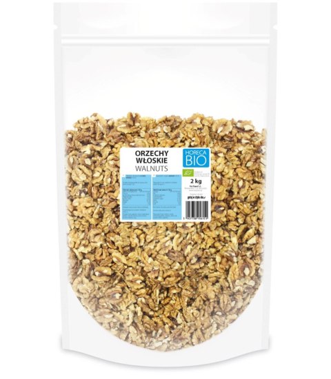 ORZECHY WŁOSKIE BIO 2 kg - HORECA (BIO PLANET) ORZECHY WŁOSKIE BIO 2 kg - HORECA (BIO PLANET)