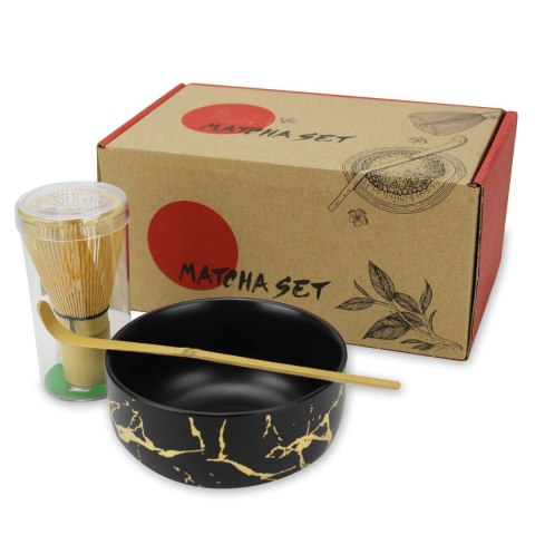 ZESTAW DO PARZENIA HERBATY MATCHA - MATCHA MAGIC ZESTAW DO PARZENIA HERBATY MATCHA - MATCHA MAGIC
