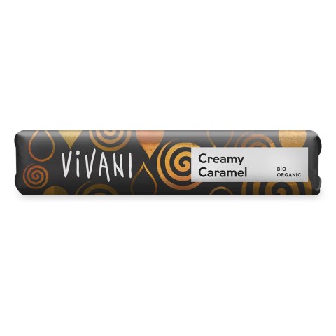 BATON MLECZNA CZEKOLADA Z NADZIENIEM KARMELOWYM BIO 40 g - VIVANI BATON MLECZNA CZEKOLADA Z NADZIENIEM KARMELOWYM BIO 40 g - VIVANI