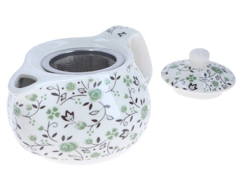Czajnik ceramiczny z zaparzaczem Czajnik ceramiczny z zaparzaczem