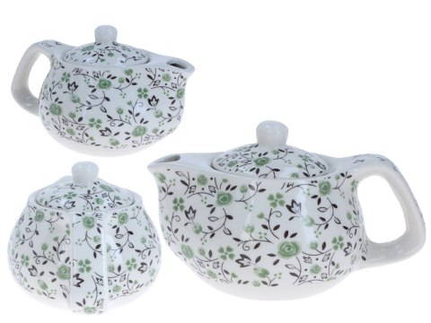 Czajnik ceramiczny z zaparzaczem Czajnik ceramiczny z zaparzaczem
