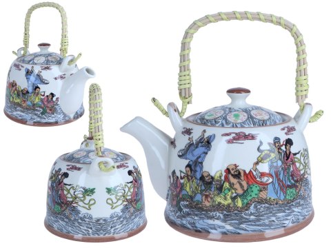 Czajnik ceramiczny z zaparzaczem Czajnik ceramiczny z zaparzaczem