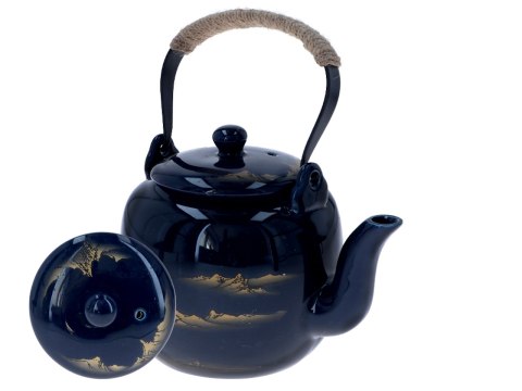 Czajnik ceramiczny z zaparzaczem Czajnik ceramiczny z zaparzaczem