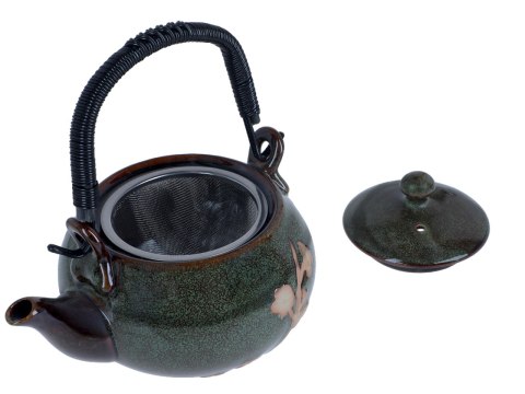 Czajnik ceramiczny z zaparzaczem Czajnik ceramiczny z zaparzaczem