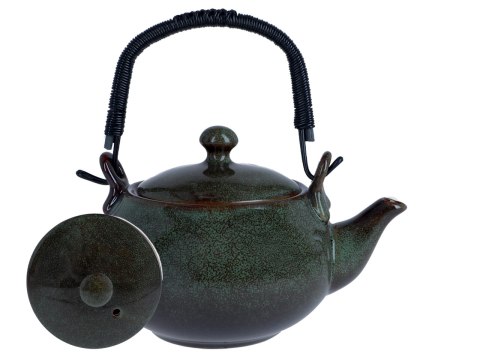 Czajnik ceramiczny z zaparzaczem Czajnik ceramiczny z zaparzaczem