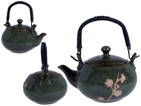 Czajnik ceramiczny z zaparzaczem Czajnik ceramiczny z zaparzaczem