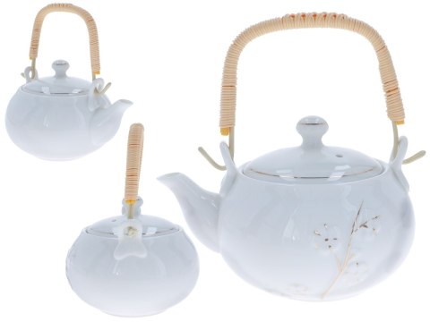 Czajnik ceramiczny z zaparzaczem Czajnik ceramiczny z zaparzaczem