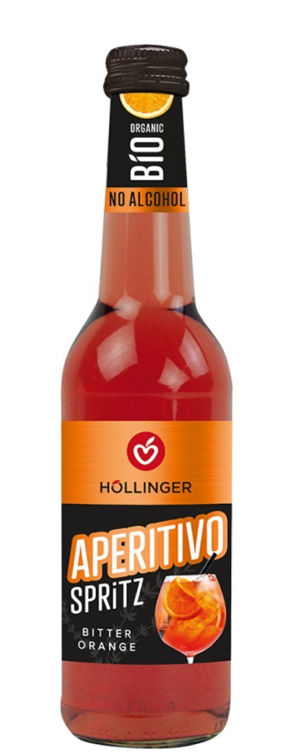 DRINK MUSUJĄCY BEZALKOHOLOWY APERITIVO BIO 330 ml - HOLLINGER DRINK MUSUJĄCY BEZALKOHOLOWY APERITIVO BIO 330 ml - HOLLINGER