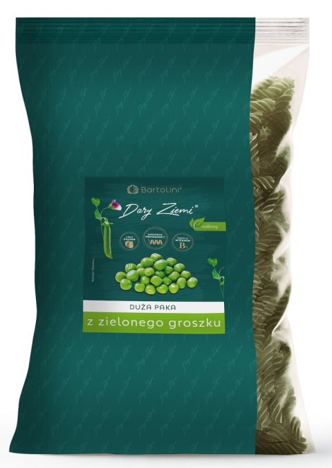 MAKARON PROTEINOWY (Z GROSZKU ZIELONEGO) ŚWIDERKI 1 kg - BARTOLINI MAKARON PROTEINOWY (Z GROSZKU ZIELONEGO) ŚWIDERKI 1 kg - BARTOLINI