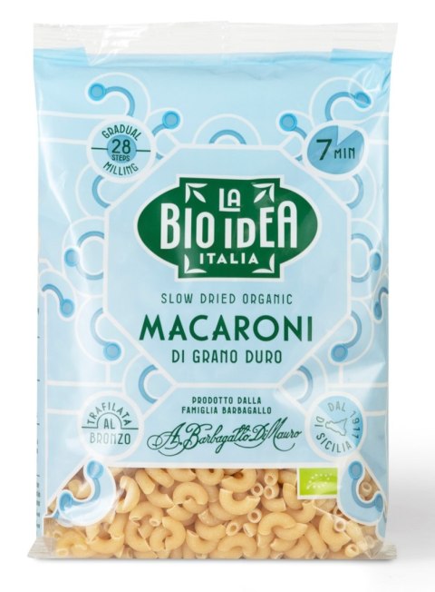 MAKARON (SEMOLINOWY) GOMITINI KOLANKA BIO 500 g - LA BIO IDEA MAKARON (SEMOLINOWY) GOMITINI KOLANKA BIO 500 g - LA BIO IDEA