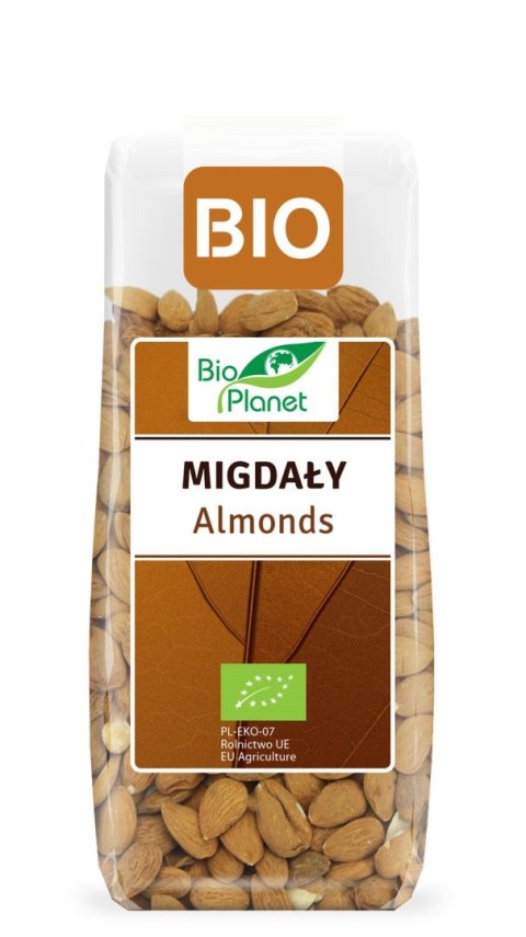 MIGDAŁY BIO 100 g - BIO PLANET MIGDAŁY BIO 100 g - BIO PLANET