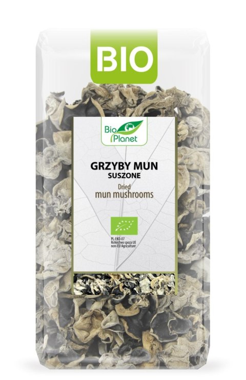 MUN (GRZYBY SUSZONE) BIO 50 g - BIO PLANET MUN (GRZYBY SUSZONE) BIO 50 g - BIO PLANET
