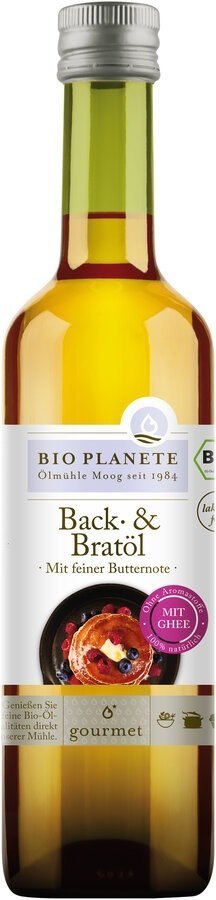 OLEJ DO SMAŻENIA Z GHEE BIO 500 ml - BIO PLANETE OLEJ DO SMAŻENIA Z GHEE BIO 500 ml - BIO PLANETE