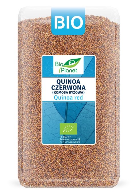 QUINOA CZERWONA (KOMOSA RYŻOWA) BIO 1 kg - BIO PLANET QUINOA CZERWONA (KOMOSA RYŻOWA) BIO 1 kg - BIO PLANET