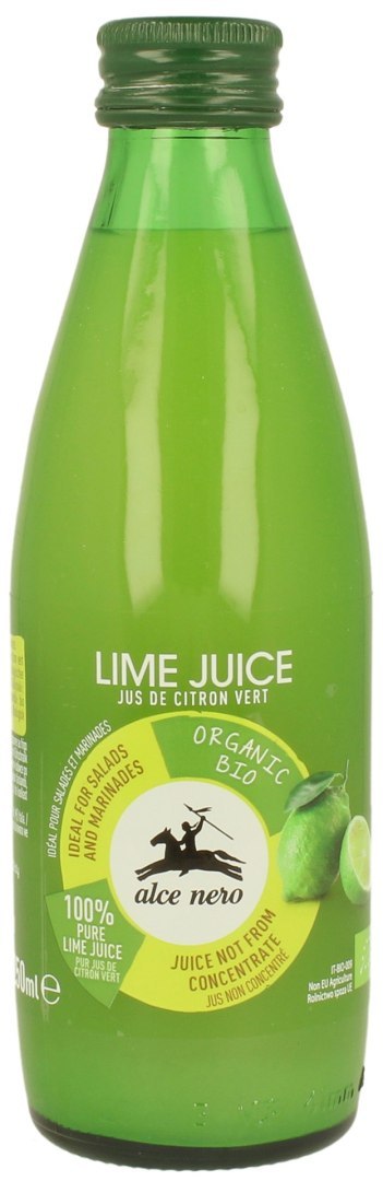 SOK Z LIMONKI NFC 100 % BIO 250 ml - ALCE NERO SOK Z LIMONKI NFC 100 % BIO 250 ml - ALCE NERO