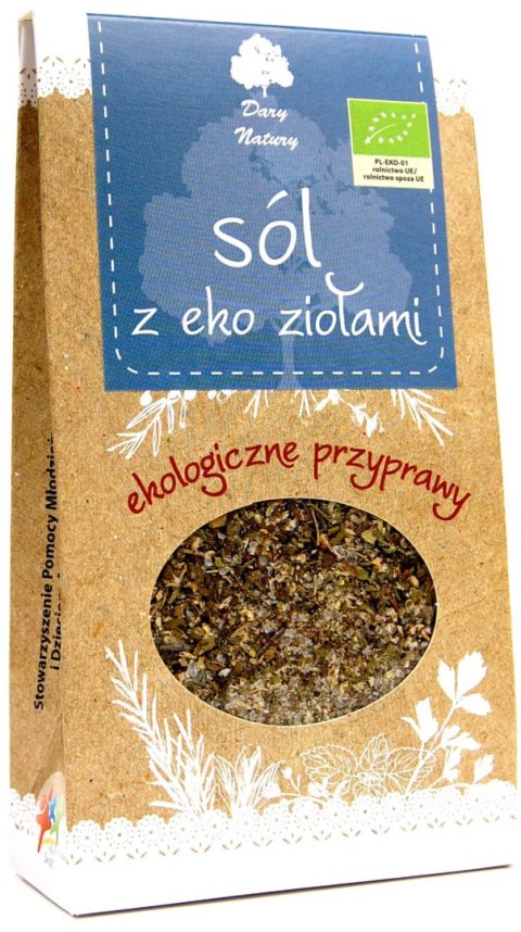 SÓL Z BIO ZIOŁAMI 100 g - DARY NATURY SÓL Z BIO ZIOŁAMI 100 g - DARY NATURY