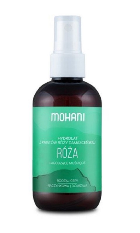 HYDROLAT RÓŻANY 100 ml - MOHANI HYDROLAT RÓŻANY 100 ml - MOHANI