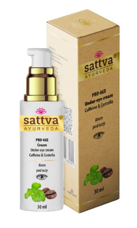 KREM POD OCZY PRO-AGE 30 ml - SATTVA (AYURVEDA) KREM POD OCZY PRO-AGE 30 ml - SATTVA (AYURVEDA)