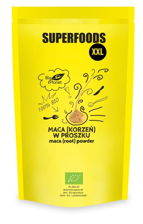 MACA SPROSZKOWANA BIO 750 g - BIO PLANET MACA SPROSZKOWANA BIO 750 g - BIO PLANET