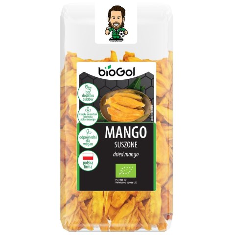 MANGO SUSZONE BIO 100 g - BIOGOL MANGO SUSZONE BIO 100 g - BIOGOL