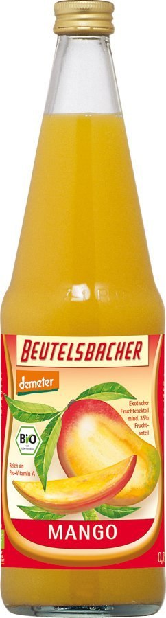 NAPÓJ Z MANGO DEMETER BIO 700 ml - BEUTELSBACHER NAPÓJ Z MANGO DEMETER BIO 700 ml - BEUTELSBACHER