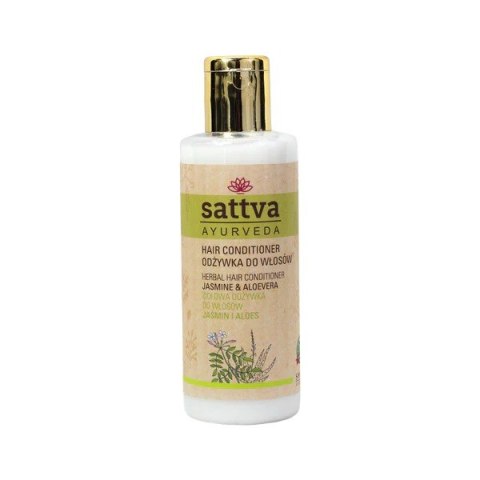 ODŻYWKA DO WŁOSÓW JAŚMIN I ALOES 210 ml - SATTVA (AYURVEDA) ODŻYWKA DO WŁOSÓW JAŚMIN I ALOES 210 ml - SATTVA (AYURVEDA)