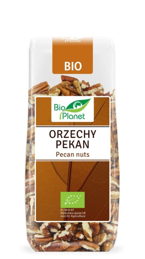 ORZECHY PEKAN BIO 100 g - BIO PLANET ORZECHY PEKAN BIO 100 g - BIO PLANET