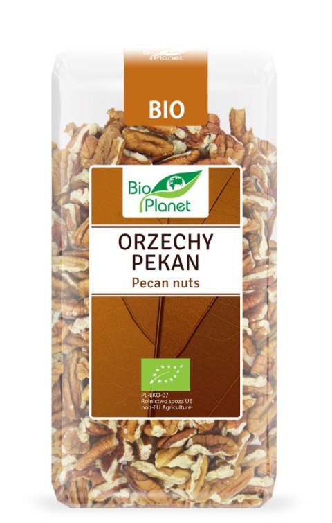 ORZECHY PEKAN BIO 300 g - BIO PLANET ORZECHY PEKAN BIO 300 g - BIO PLANET