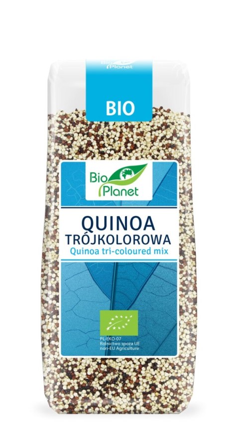 QUINOA TRÓJKOLOROWA BIO 250 g - BIO PLANET QUINOA TRÓJKOLOROWA BIO 250 g - BIO PLANET