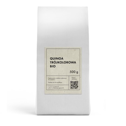 QUINOA TRÓJKOLOROWA BIO 500 g - THE PLANET QUINOA TRÓJKOLOROWA BIO 500 g - THE PLANET