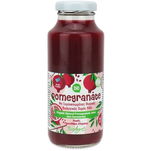 SOK Z GRANATU NFC BIO 250 ml - BIOAGROS SOK Z GRANATU NFC BIO 250 ml - BIOAGROS