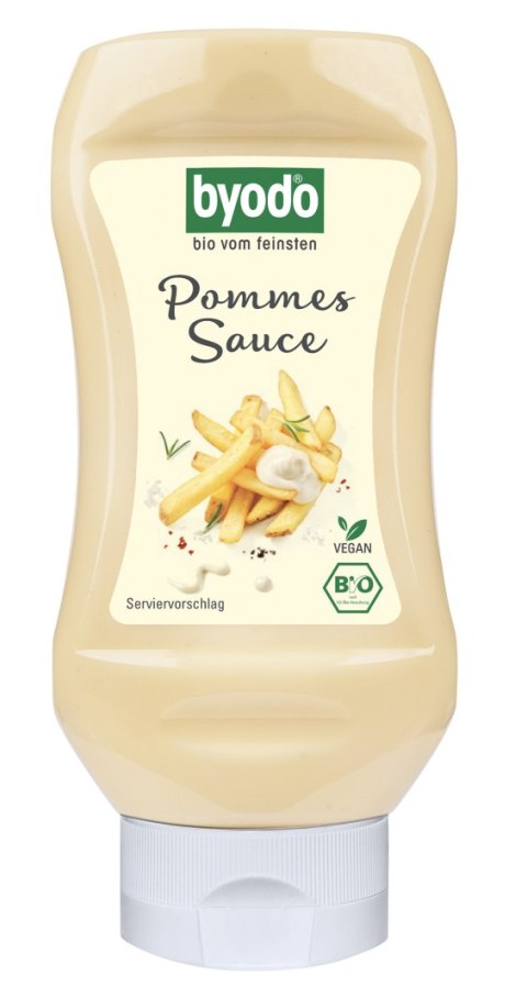 SOS KREMOWY DO FRYTEK BEZGLUTENOWY BIO 300 ml - BYODO SOS KREMOWY DO FRYTEK BEZGLUTENOWY BIO 300 ml - BYODO